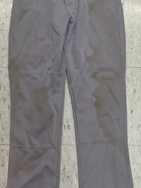 Easton Men's Gray Athletic Jogger Pants